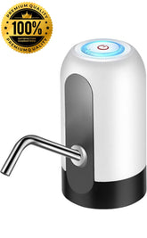 "SNAPFLICK® Smart Automatic Water Dispenser Pump for 20L Bottled Water | USB Rechargeable | 1-Touch Operation"