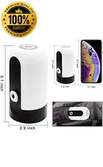 "SNAPFLICK® Smart Automatic Water Dispenser Pump for 20L Bottled Water | USB Rechargeable | 1-Touch Operation"
